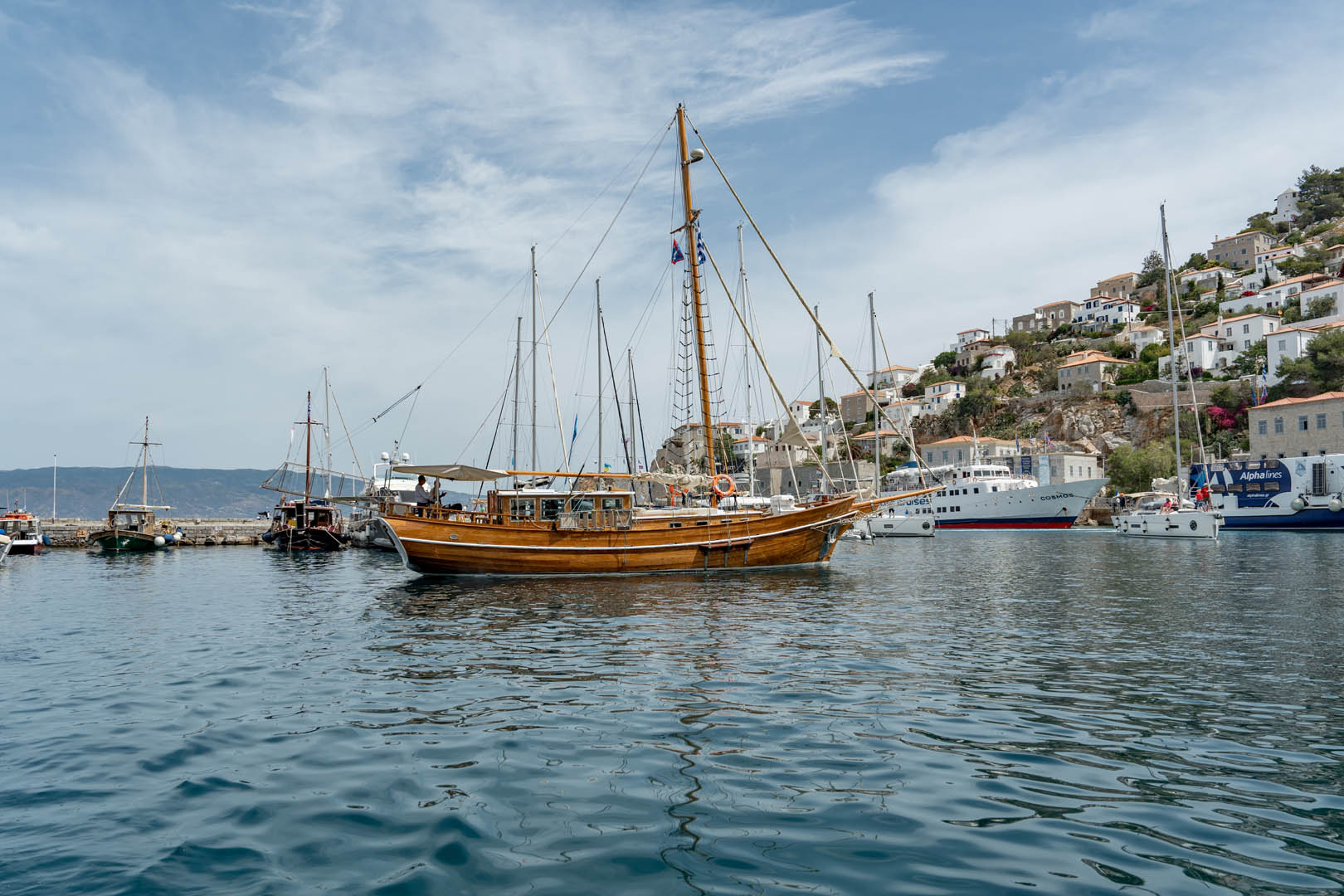Saronic Veil